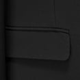 thumbnail image 4 of Beauty-Emily Men's Classic Double-Breasted Suit Set – Slim Fit 2-Piece Blazer & Pants, Formal Business Suit for Office, Wedding & Events, 4 of 11