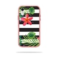 thumbnail image 1 of MightySkins LIFSLIPXR-Tropical Stripes Skin Decal Wrap for LifeProof SLAM iPhone XR Case Sticker - Tropical Stripes, 1 of 4