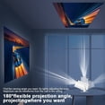 thumbnail image 4 of Transpeed-proyector portátil para cine en casa, dispositivo con Android 11, 4K, WiFi6, HY300, Allwinner h713, 200ANSI, BT5.0, 1280x720P, wifi Dual, para exteriores, 4 of 4