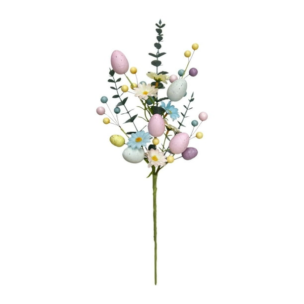 de Huevo de Pascua, Decoración de Pascua, Selección de Huevos para Arreglo de Fiesta, Centro de Mesa