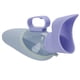 thumbnail image 3 of Botella de orina femenina, inodoro portátil para incontinencia con orinal con adaptador para mujer, urinario de emergencia reutilizable para mujeres en cama/personas con movimiento limitado Ecomeon no, 3 of 5