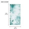 thumbnail image 3 of Blue Green Tree Branches Face Towel Absorbent Hand Towels Bath Sport Gym, 3 of 5