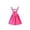 Hot Pink, variant on MHFRRA Dresses for Girls Cheerleading Performance for Kids Girl Dance Gymnastics Sports Day Opening Outfit