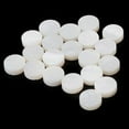 thumbnail image 2 of 10pcs 6mm Round White Pearl Shell Dots for Guitar Fingerboard, 2 of 6