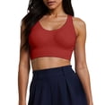 thumbnail image 1 of Yoga Fitness Underbust Support Sports Bra for Home Leisure in All Seasons with Shockproof Back Padding and Comfy Bust Coverage, 1 of 5