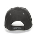 thumbnail image 2 of Men's Toronto Blue Jays Defrost MVP Adjustable Hat - Charcoal - One Size, 2 of 3