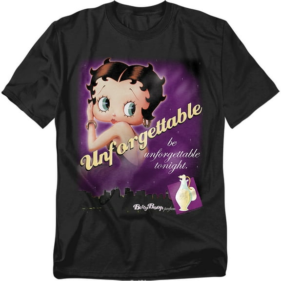Betty Boop T-Shirt Unforgettable Unisex Graphic Tee For Men & Women