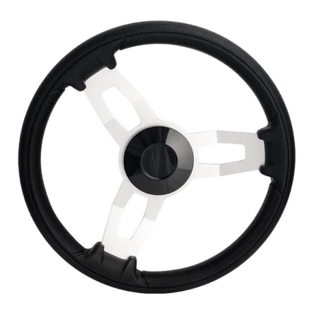 Zorion Boat Steering Wheel Practical Sturdy Foam Grip Premium Marine Steering Wheel