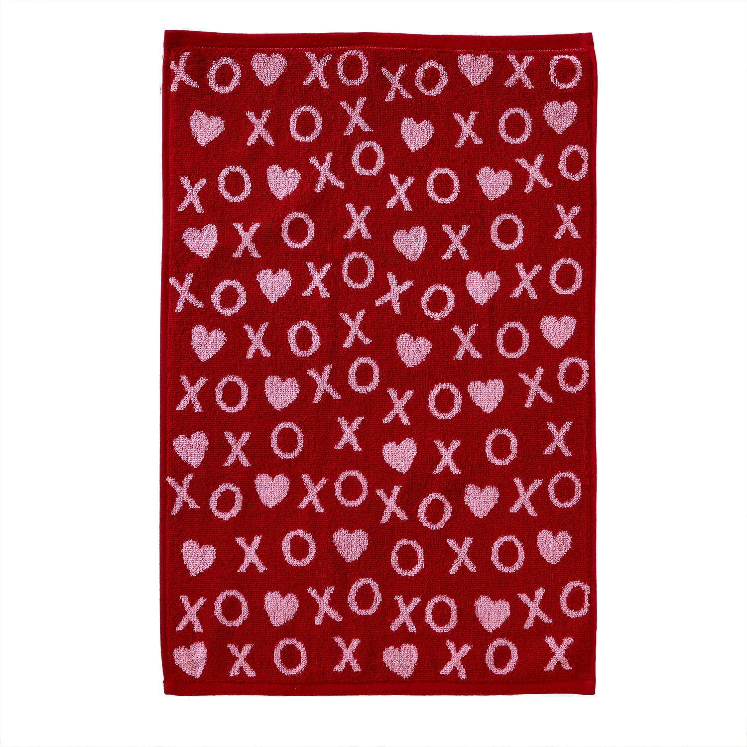 SKL Home XOXO Jacquard Hand Towel