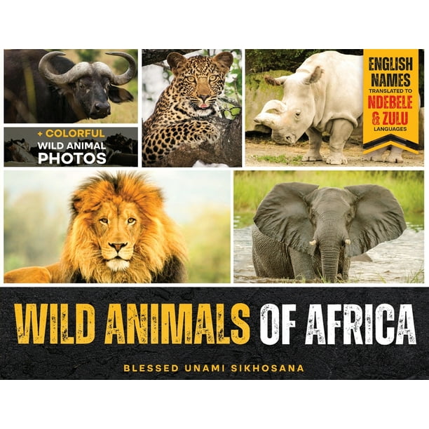Wild Animals of Africa (Paperback) Wild Animals of Africa (Paperback)