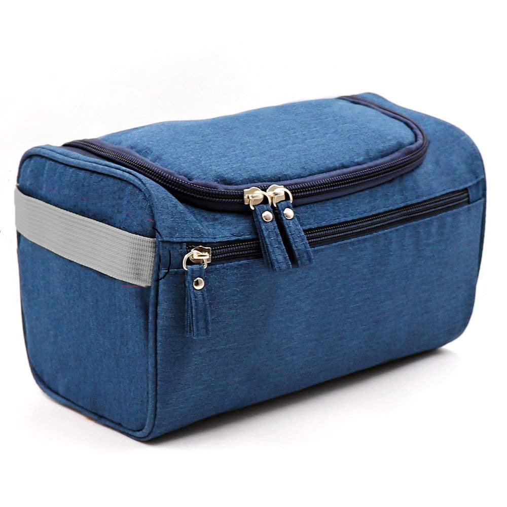 Large toiletry bag with compartments - twistedlader