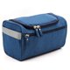 thumbnail image 1 of Neceser de viaje colgante Organizador impermeable con cremallera Cosmético Maquillaje Bolsa de ducha con compartimento grande para hombres Mujeres para viajes Vacaciones Gimnasio - Azul Xemadio ZFFLD238, 1 of 5