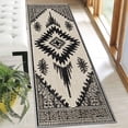 thumbnail image 5 of Hallway Runner Rug 2'x6' Washable Area Rugs Non Slip Laundry Rug Runner Floor Carpet Runners for Hallways Entryway Laundry Room Kitchen, 5 of 11