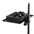thumbnail image 3 of Roost Laptop Stand Microphone Stand Shelf Microphone Stand Accessory Tray Holder Tray Microphone Stand, 3 of 3