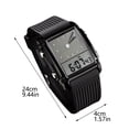 thumbnail image 2 of LLQkigsxse W59 Functional Fashion Electronic Watch Outdoor Sports LED Watch for Students and Couples, 2 of 7