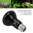 thumbnail image 3 of Bombilla De Lámpara De Calor Para Reptiles E27, Lámpara De Calefacción Cálida, Vidrio Negro Para Serpiente, 3 of 7