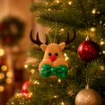 thumbnail image 2 of Bwiyojiz Christmas Tree Ornaments Xmas Hanging Decorations Cute Mini Christmas Tree Pendants for Holiday Window Home Wreath Decor, 2 of 7