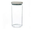 thumbnail image 7 of 1Pc Plastic Jars with Lids Clear Storage Container, Leakproof Plastic Mason Jars, Empty Round Grain Container, Storage Jars for Storing Dry Food, Peanut, Spice, Cookie, Candy(Clear,3.3x3.3x3.9"), 7 of 7