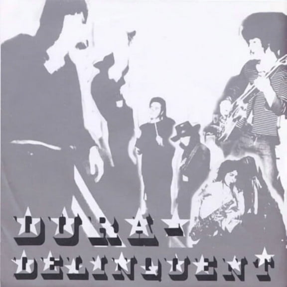 Dura-Delinquent - HEAD OVER HIGH HEELS - Music & Performance - Vinyl [7-Inch]