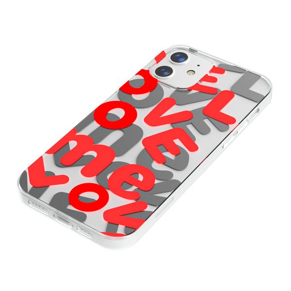 Apple Iphone 12 Pro Iphone 12 6 1 Phone Case Cute Love Me Fashion Design Pattern Soft