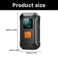 thumbnail image 5 of Portable Inflator USB C Charging Adapter LED Light For Car Tire Inflator, 5 of 13