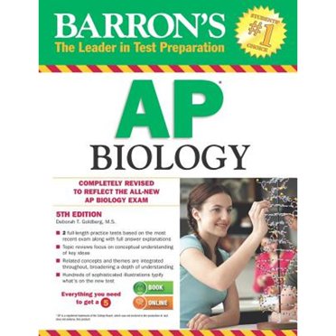 Pre-Owned Barron's AP Biology (Paperback) 1438005008 9781438005003