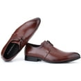 thumbnail image 5 of Mio Marino Men?s Straight-Laced Leather Dress Shoes, 5 of 7