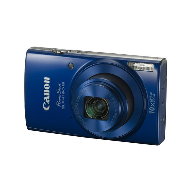 Canon Powershot ELPH 190IS HS Digital Camera