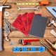 thumbnail image 3 of 18 Pack 320-2500 Grit Sanding Sponge, Extra Fine Sanding Sponge Pad, Sanding Block Soft Foam Wet and Dry Sandpaper, 3 of 5