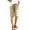 YKhaki3607, variant on MEZZALL Children Kids Girls Pants Casual Letter Printed Elastic Waist Trouser Shorts Breeches With Pocket 12-13 Years Versatile Baby Wear