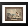 thumbnail image 2 of Samuel Howitt 14x12 Black Modern Framed Museum Art Print Titled - Snipe Shooting (1796), 2 of 5