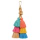 thumbnail image 5 of Llavero con borla jinwen Llavero con colgante tejido a mano Color, 5 of 8