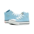thumbnail image 3 of Bubble Gummers® Tenis Bota Lona Agujeta Celeste 12-24 celeste 13, 3 of 7