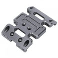 thumbnail image 4 of Gupbes RC Center Skid Plate, High Strength Aluminum Alloy RC Chassis Frame, With Screws For 1/10 RC Car RC Crawler Car RC Model Car Romote Control Vehicles, 4 of 8