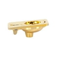 thumbnail image 3 of Utopia Alley Kent Cabinet Ring Pull Knob - Decorative Cabinet Drop Pull Knobs for Cabinets and Drawers - Vintage Cabinet Hardware with Hand Finished Polished Gold - Metal Drawer Pull Knobs 1.6", 3 of 8
