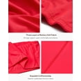 thumbnail image 4 of Sostén INLYRIC Mujer Bandeau Sin Tirantes Sin Costuras Rojo Brillante XL, 4 of 6