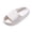 White, variant on YANNKITH Unisex Solid EVA Slide Sandals Drainage Quick Dry Pool Christmas