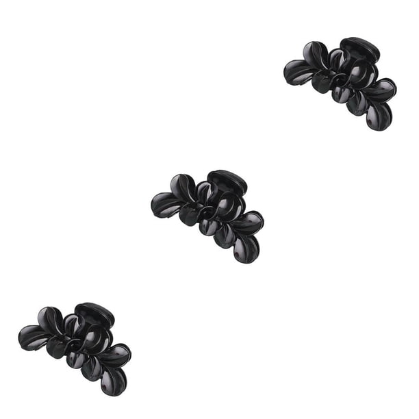 Sonducket Pasadores para el cabello Chica profesional Headwear Cola de caballo Abrazadera Hogar Negro Type1 NO1 Sonducket CBP263622