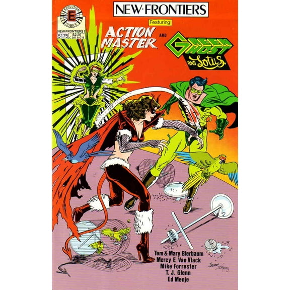 New Frontiers #1 VF ; Evolution Comic Book