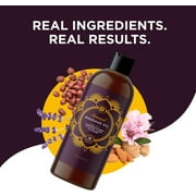 Aromatherapy Sensual Massage Oil for Couples - Relaxing Lavender Massaging Oil for Massage Therapy with Vitamin E Jojoba & Sweet Almond - Naturally Scented Vegan Non GMO & Gluten Free (16 Fl Oz)