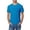 BU1, variant on ibiyuan Men's Cotton T Shirts Short Sleeve Vintage Crewneck Shirts Kingdom T-Shirt Workout Casual Tops Button Henley Tees,Mint Green