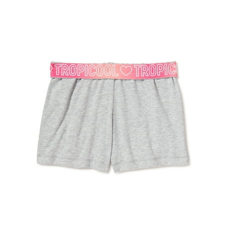 Wonder Nation Girls Play Short, Sizes 4-18 & Plus