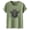 Light Green, variant on Trendfront Womens Summer Crew Neck Short Sleeve Tops Cute Cow Animal Pattern Print Tees Casual Holiday Vacation Wear T-Shirts