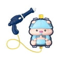 thumbnail image 1 of Juguetes Para Niño Mochila de arrastre para niños, pistolas de agua, juguetes de playa para salpicaduras, pistolas de agua al descubierto, lindas pistolas de agua Juguetes Para Bebe 1 Año, 1 of 6
