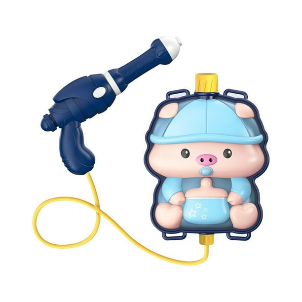 Juguetes Para Niño Mochila de arrastre para niños, pistolas de agua, juguetes de playa para salpicaduras, pistolas de agua al descubierto, lindas pistolas de agua Juguetes Para Bebe 1 Año