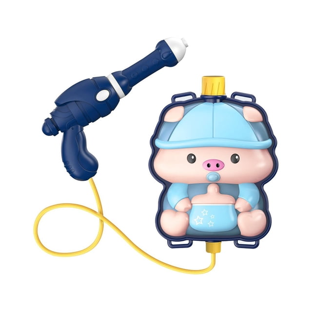 Juguetes Para Niño Mochila de arrastre para niños, pistolas de agua, juguetes de playa para salpicaduras, pistolas de agua al descubierto, lindas pistolas de agua Juguetes Para Bebe 1 Año