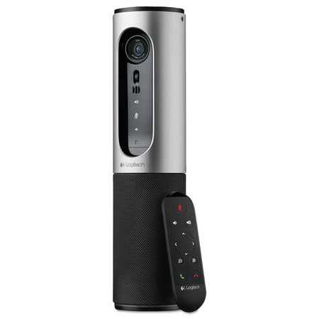 Logitech ConferenceCam Connect All-in-One Video Collaboration Solution for Small Groups ??? Full HD 1080p Video, USB and Bluetooth Speakerphone, Pl...