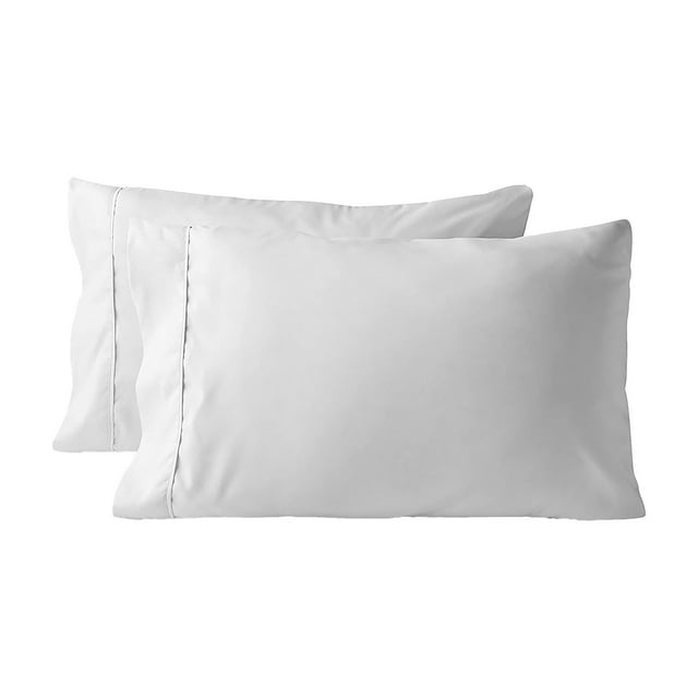 WRXMIJNHGSA Taie d'Oreiller à Moins de 10$ Ensemble de Taies d'Oreiller en Microfibre Double Brossé Anti-Rides