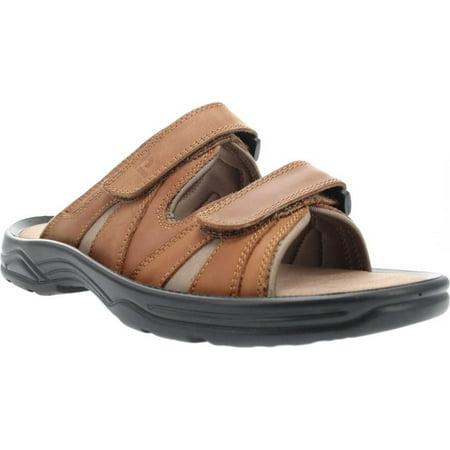 

Men s Propet Vero Adjustable Strap Slide Tan