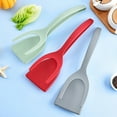 thumbnail image 2 of 2-In-1 Grip and Flip Spatula Tongs Steak Fried Eggs Pancake Flipper Tong Versatile Home Kitchen Cooking Tool, 2 of 9